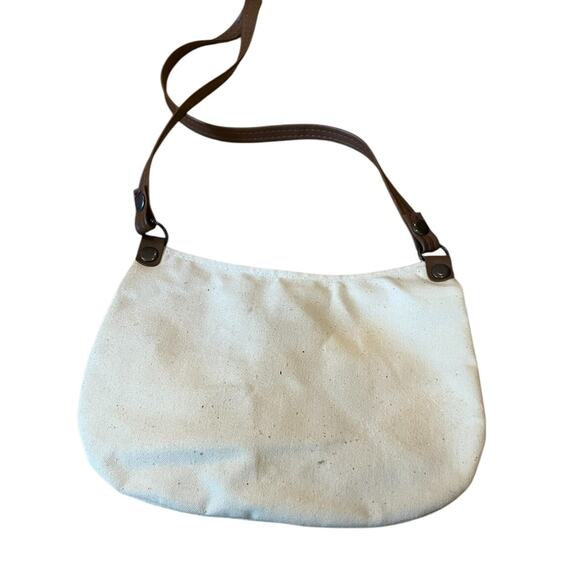VINTAGE CANVAS SNOOPY Purse Bag Camping 1965 Woodstock RARE! - Picture 5 of 6